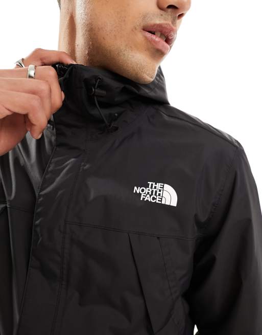 Chaqueta negra impermeable con capucha DryVent Antora de The North Face, 2 de 5