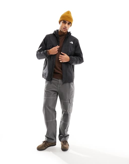Chaqueta negra impermeable con capucha DryVent Antora de The North Face, 3 de 5
