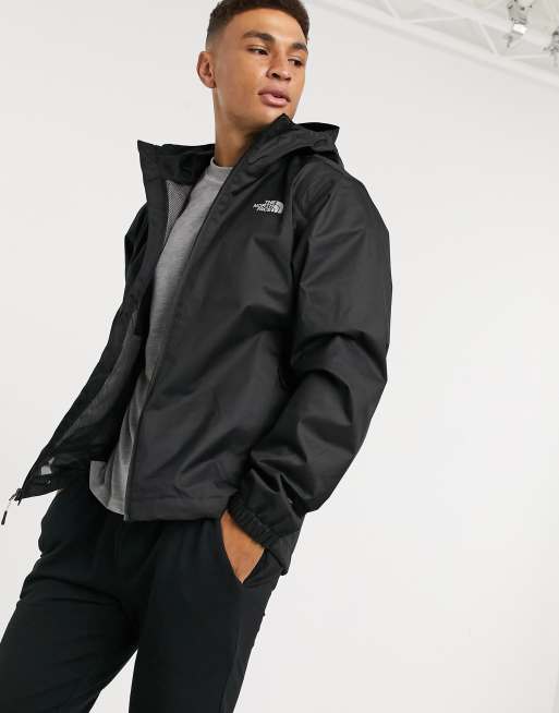 Danubio Lograr Un evento Chaqueta negra impermeable con capucha DryVent Quest de The North Face |  ASOS