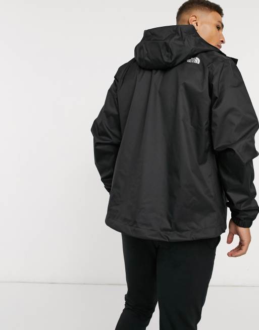 Chaqueta negra impermeable con capucha DryVent Quest de The North Face, 2 de 4