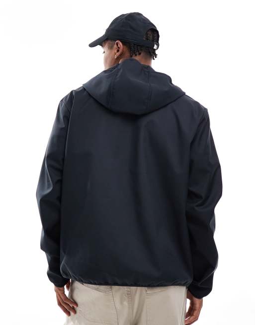 Chaqueta negra impermeable con logo Bunz de Napapijri, 2 de 4