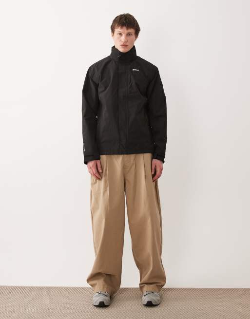 Chaqueta negra impermeable de softshell Matt II de Regatta, 2 de 5