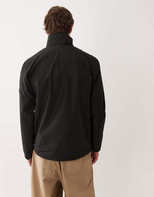 Chaqueta negra impermeable de softshell Matt II de Regatta, 3 de 5