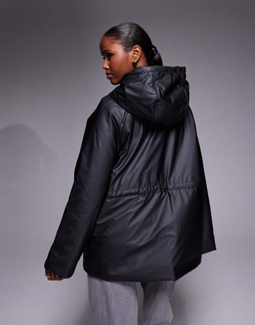 Chaqueta negra impermeable Jourdaine de Barbour International, 2 de 4