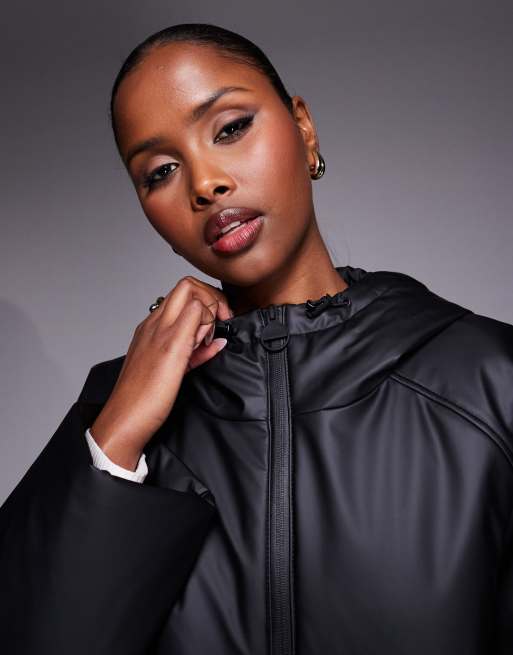 Chaqueta negra impermeable Jourdaine de Barbour International, 4 de 4