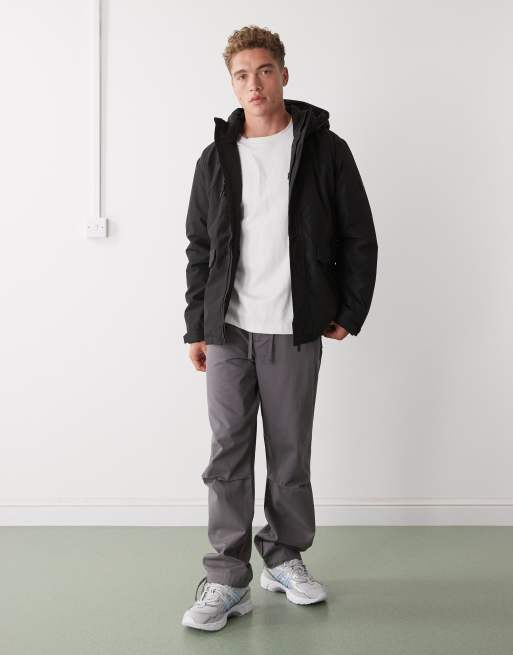 Chaqueta negra impermeable Sterlings de Regatta, 2 de 5