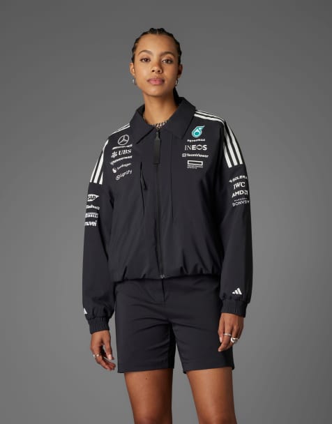 Chaqueta negra Mercedes F1 de adidas Performance - view 1