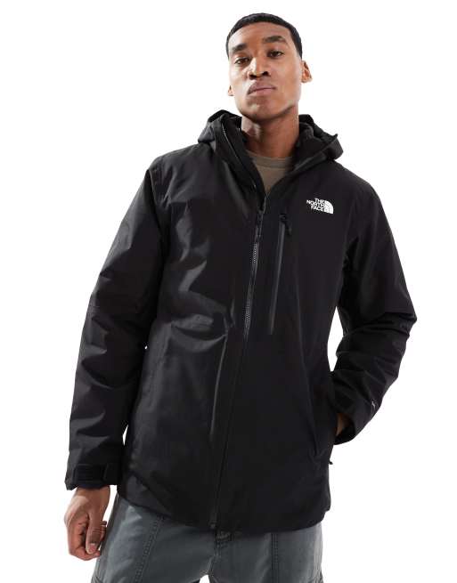 Chaqueta negra multiposición con chaleco extraíble Triclimate de The North Face 