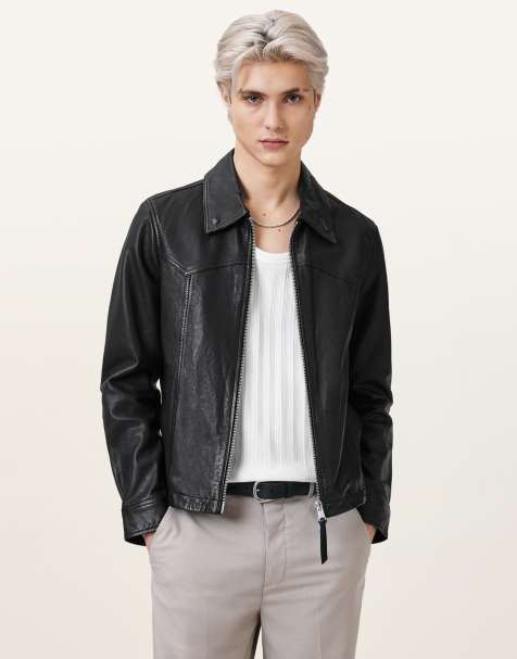 Chaqueta negra Nellcot de AllSaints - view 1