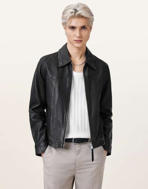 Chaqueta negra Nellcot de AllSaints