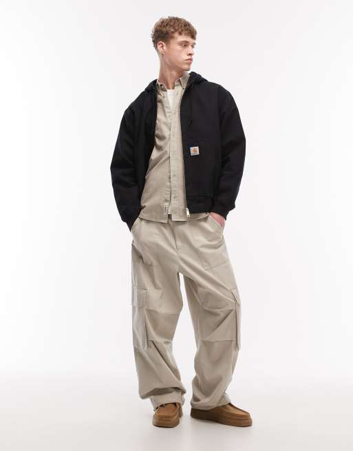 Chaqueta negra OG Active de Carhartt WIP, 2 de 5