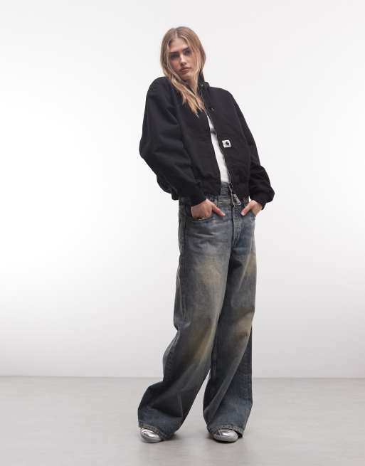 Chaqueta negra OG Active de Carhartt WIP, 3 de 4