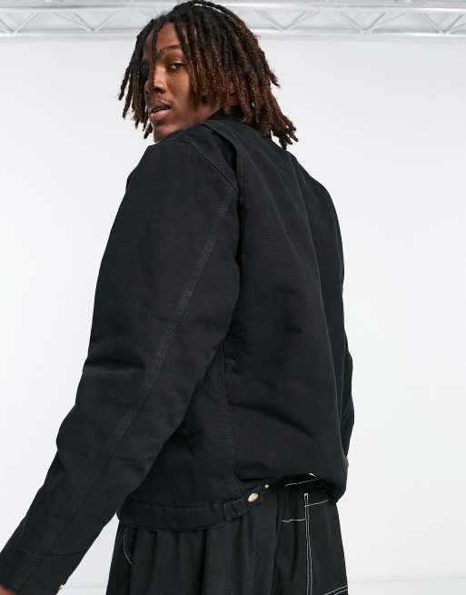 Chaqueta negra OG Detroit de Carhartt WIP, 2 de 4