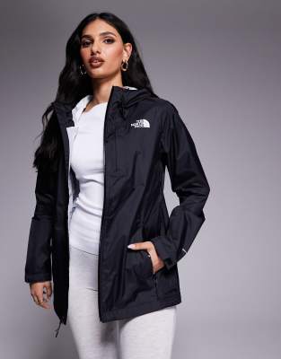 Chaqueta negra plegable e impermeable Alta Vista de The North Face - view 1