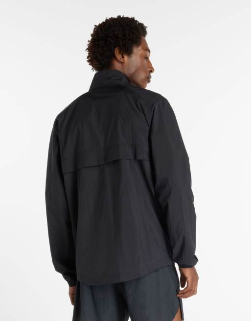 Chaqueta negra plegable reflectante Athletics de New Balance, 2 de 4