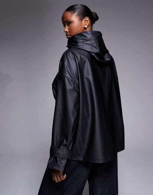 Chaqueta negra resistente al agua Tika de Barbour International, 4 de 4