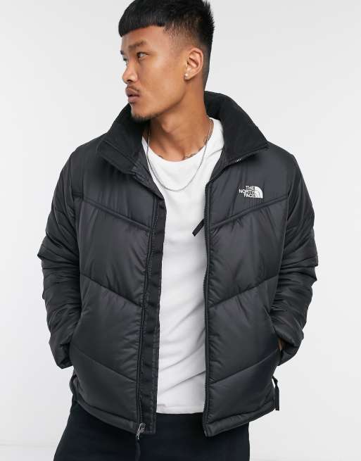 Chaqueta north face online hombre negra