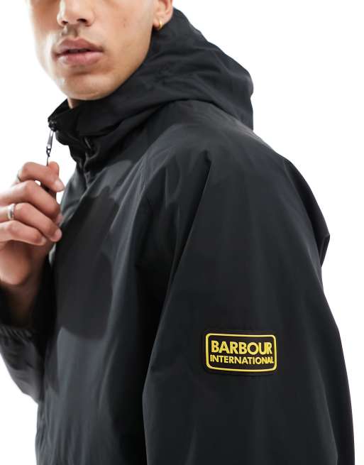 Chaqueta negra sin aberturas Future de Barbour International, 3 de 4