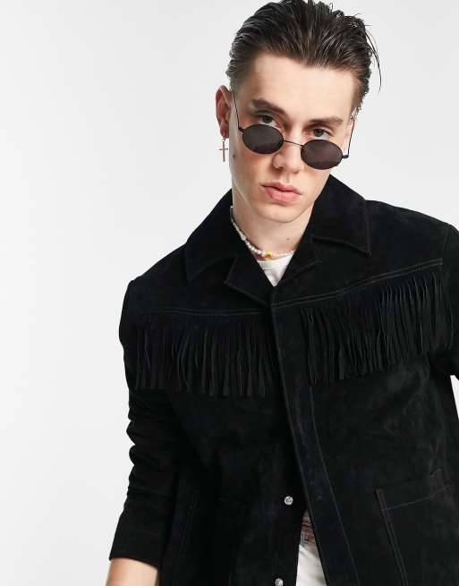 Sobrecamisa hotsell negra flecos