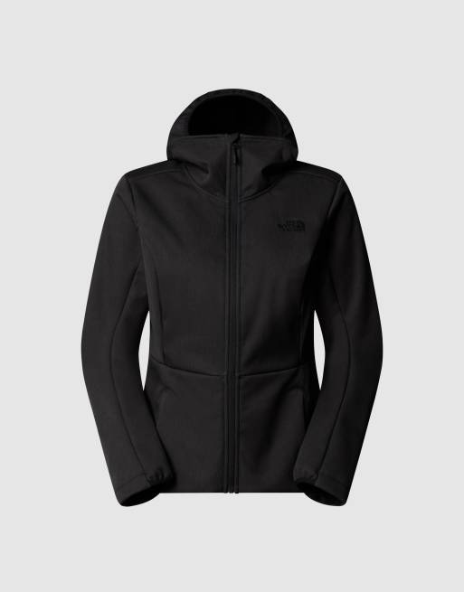 Chaqueta negro NTF jaspeado de tejido softshell Quest Highloft de The North Face, 4 de 4