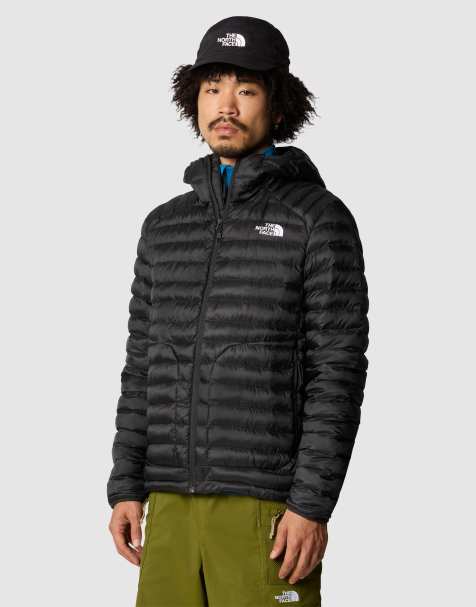 Chaqueta negro TNF con capucha y relleno sintético Huila de The North Face - view 1