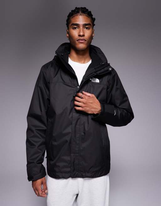 Chaqueta negro TNF Evolve II Triclimate de The North Face