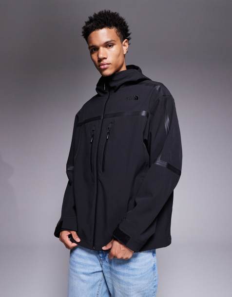 Chaqueta negro TNF unisex con capucha NSE Softshell de The North Face - view 1