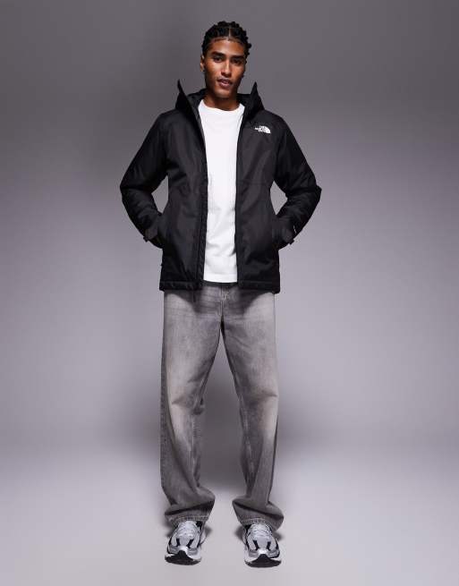 Chaqueta negro TNF y blanco NPF aislante Millerton de The North Face, 2 de 5