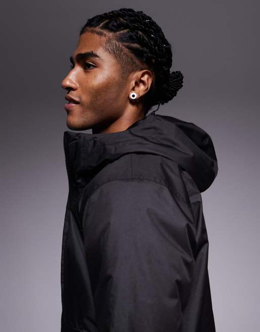 Chaqueta negro TNF y blanco NPF aislante Millerton de The North Face, 3 de 5