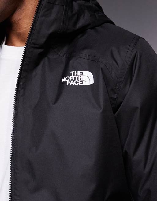Chaqueta negro TNF y blanco NPF aislante Millerton de The North Face, 4 de 5
