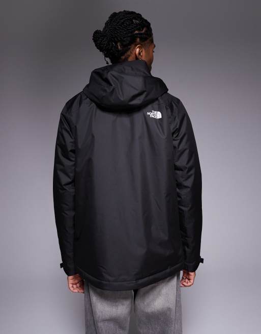 Chaqueta negro TNF y blanco NPF aislante Millerton de The North Face, 5 de 5