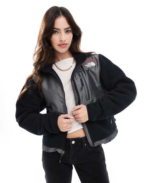 Chaqueta polar gris de tejido grueso Retro Denali de The North Face - view 1