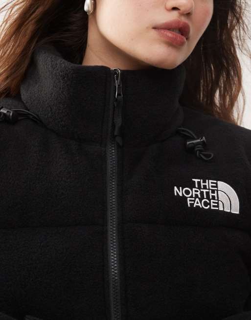 Chaqueta polar negra acolchada Retro Nuptse de The North Face, 2 de 4