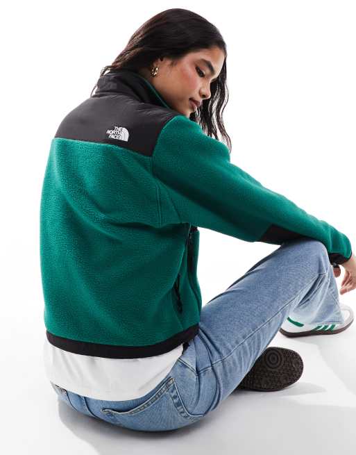 Chaqueta polar verde de tejido grueso Retro Denali de The North Face, 2 de 4
