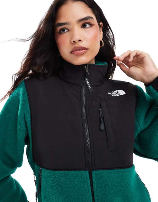 Chaqueta polar verde de tejido grueso Retro Denali de The North Face, 4 de 4