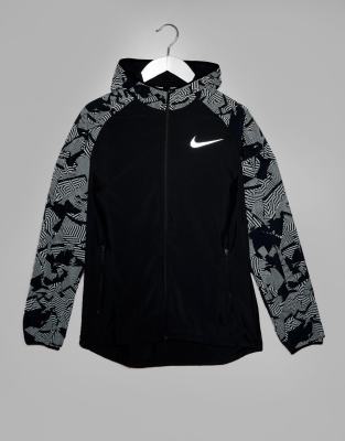 chaqueta reflectante nike