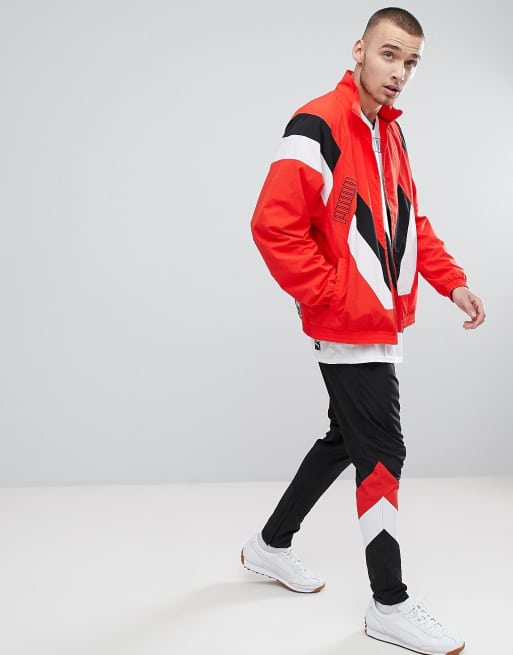 Chaqueta puma roja 2025