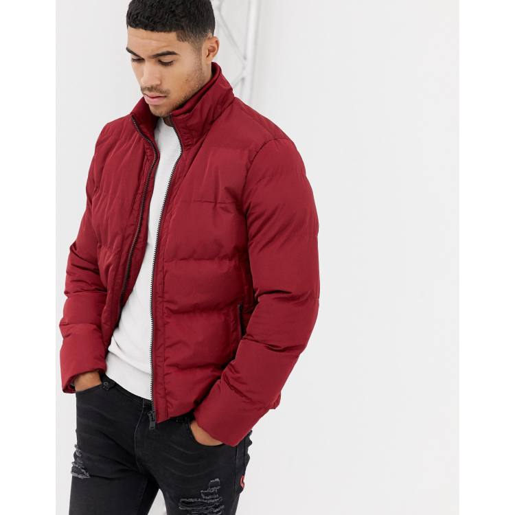 Chaqueta roja Sherbrooke de Dissident | ASOS