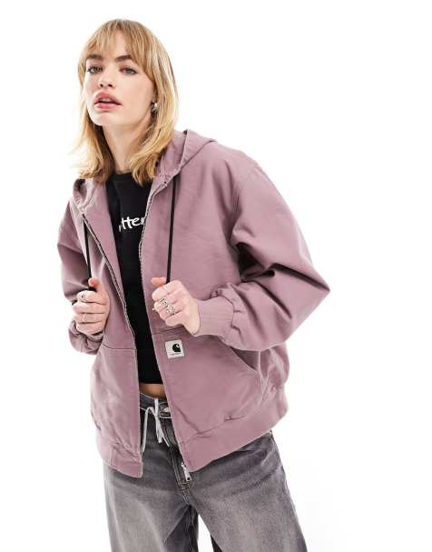 Chaquetas rosadas hotsell para mujer