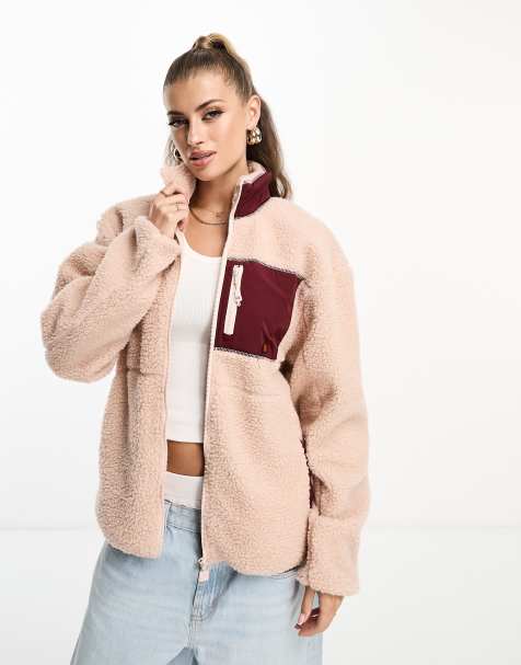 Sudaderas con Capucha de tejido tipo Peluche para Mujer ASOS