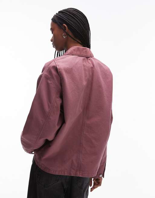 Chaqueta rosa lavado OG Michigan de Carhartt WIP , 3 de 4