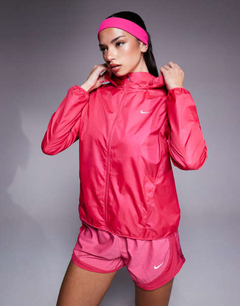 Chaqueta rosa Tempo Repel de Nike Running - view 1