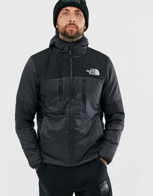 Chaqueta sintética ligera en negro con capucha Himalayan de The North