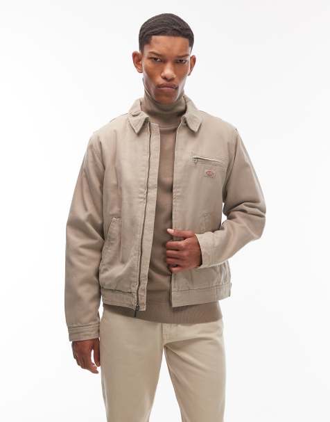 Chaqueta tostado claro de estilo pintor de lona Painter Canvas de Dickies - view 1