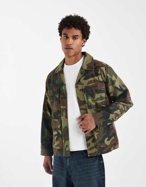 Chaqueta utilitaria con estampado de camuflaje Frisco de Levi's - view 1