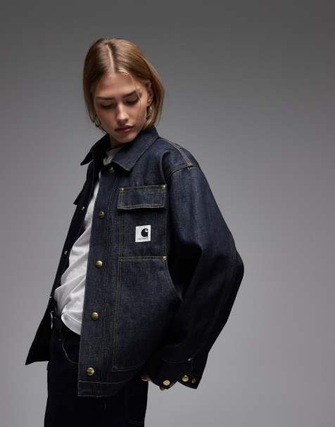 Chaqueta vaquera azul de tejido rígido OG Arctic de Carhartt WIP (parte de un conjunto) - view 1