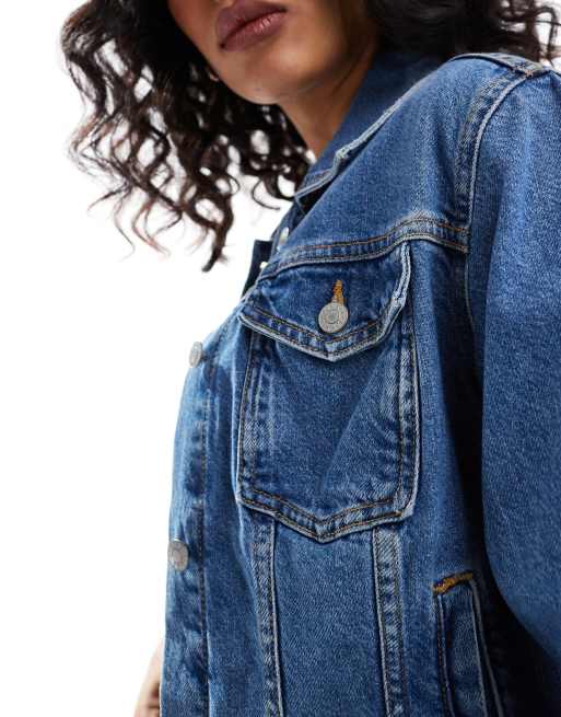 Chaqueta vaquera azul medio de JJXX, 4 de 4