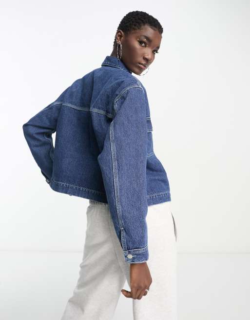 Chaqueta vaquera azul Rider de Carhartt WIP, 2 de 4