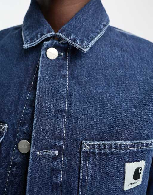 Chaqueta vaquera azul Rider de Carhartt WIP, 3 de 4