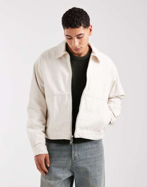 Chaqueta vaquera beis Station de Vans - view 1